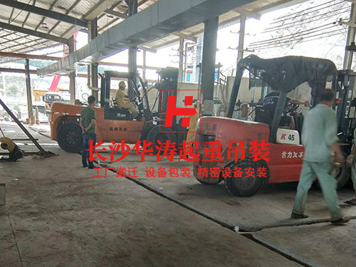 金利煙花設(shè)備移位